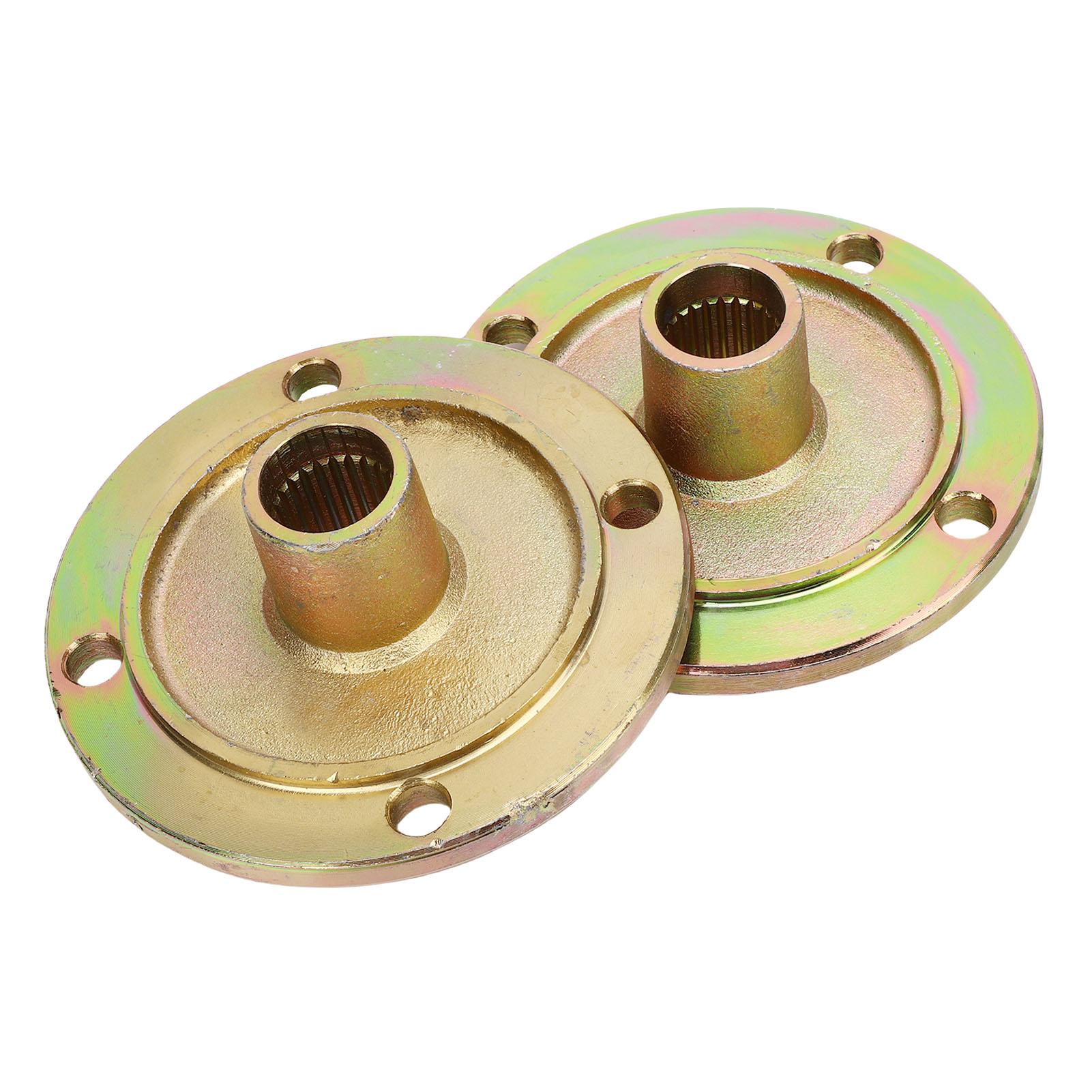 

1 пара 25 мм 24 зуба 4 болта ступица колеса сверхпрочный стальной сплав высокая стабильность для картинг квадроцикл квадроцикл