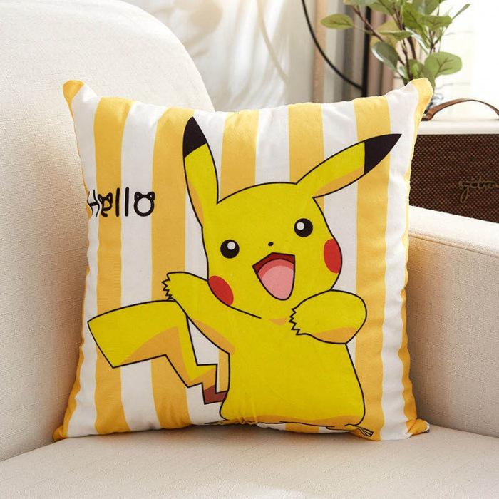 

Мультяшная плюшевая подушка для дивана, офисная подушка, подарок 37x37 cm with approx. 250g filling