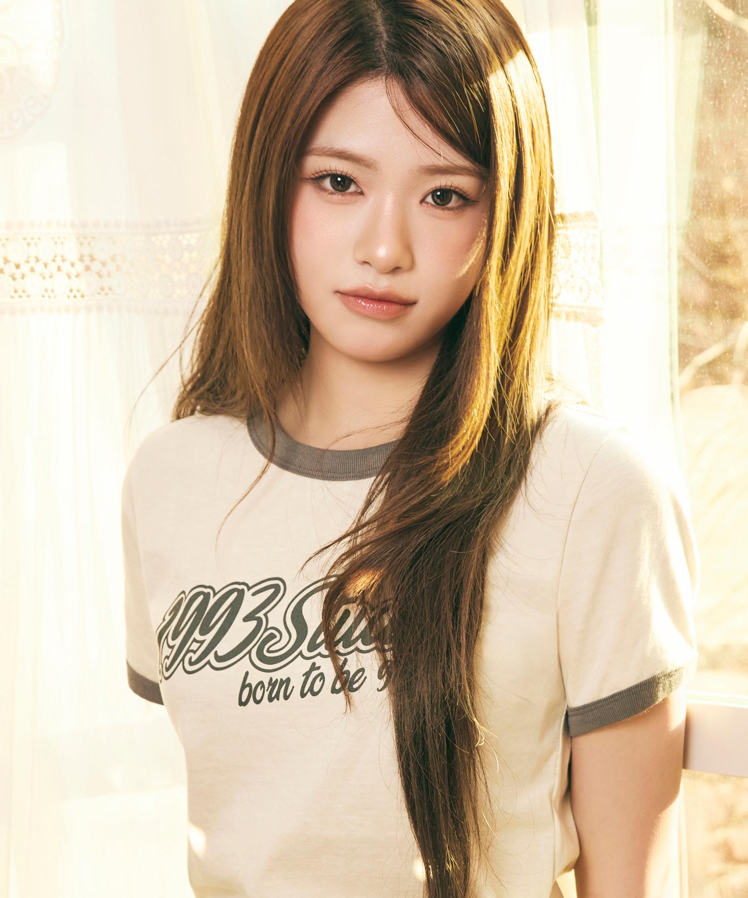 1993 Studio Lettering Ringer Crop T-Shirt_Cream Cream/Free