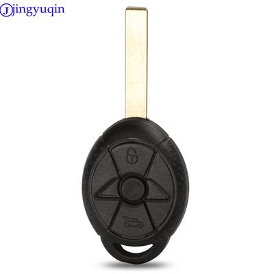 Jingyuqin Carcasă Shell Cheie Auto cu Telecomandă Fob Pentru BMW Mini Cooper S R50 R53 Vechi 3 Butoane Stil