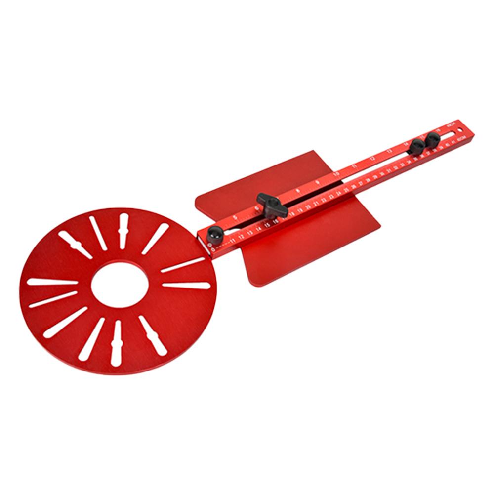 Engraving Machine Cutting Circular Guide Bracket Base Woodworking Universal Milling Groove Bracket Base Router Circle Cutter Jig