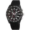Watch - ELITE - EL0010 - Chronograph - Black Silicone Strap - Water Resistance 5 ATM