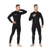Mens 3mm Neoprene Wetsuit Full Body Dive Suit Surfing Swimming Diving Warmth UV Protection Water Sports
