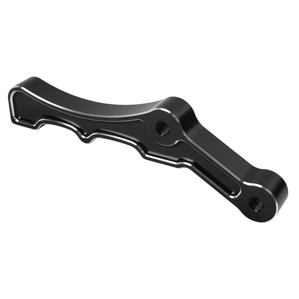 Baohatsu Radial Front Brake Caliper Support Bracket, Aluminum, Compatible with 11.5/11.8-inch Style Rotors, Wear-Resistant, Improved Braking Performan