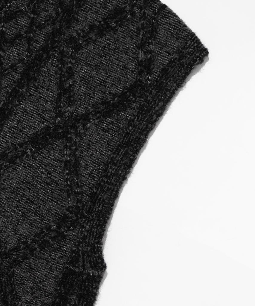 Otherfits Essential Knit Vest (Black)