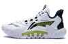 Badfive 2.5 Basketball Shoes Men's Low Top White/Black/Green ABFS001-4