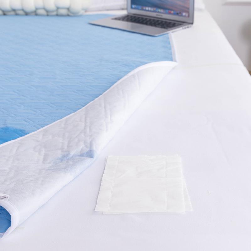 Washable Leakproof Incontinence Pad - Four-Layer, Large Size for Elderly, Hospital, or Dorm Use