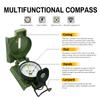 Outdoor Multifunctional Compass Camping Hiking Folding Compass Survival Trip Navigation Tool Geologic Compass