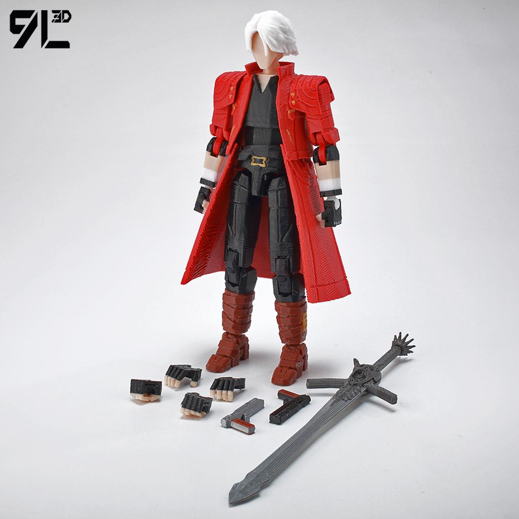 9L3D Dummy13 Horror Game Figure Realistic Anime Model Toys Articulated Joints Classic Collectible Desktop Ornament Surprise Gift