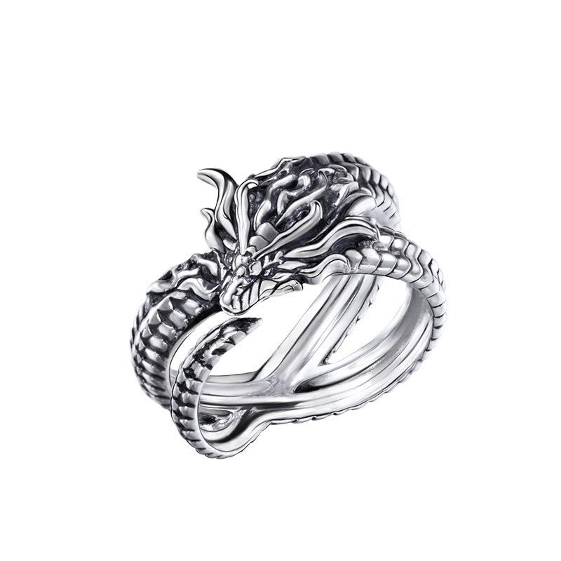 Battle Through the Heavens: Xiao Yan s Buddha Fury Fire Lotus Ring One Size