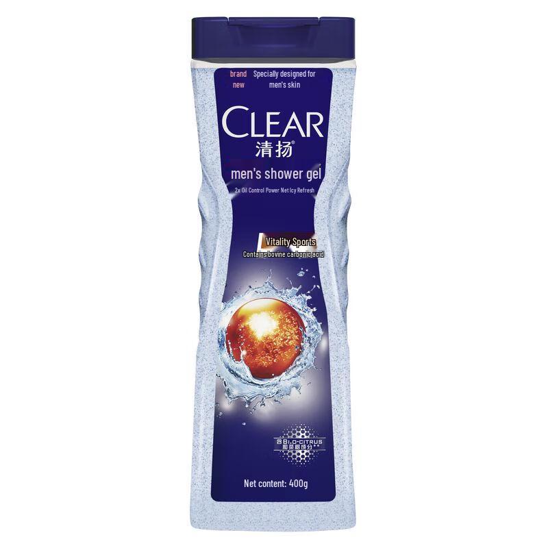 Clear Men Balancing Oil Control Shower Gel