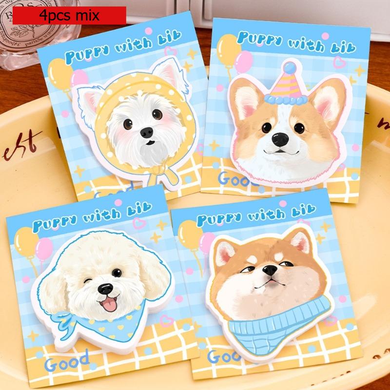 

Office School Supplies Gift Sticky Notes Creative Special Shaped Message Girly Heart Strong Stickiness Kawai Memo Pad Stationery