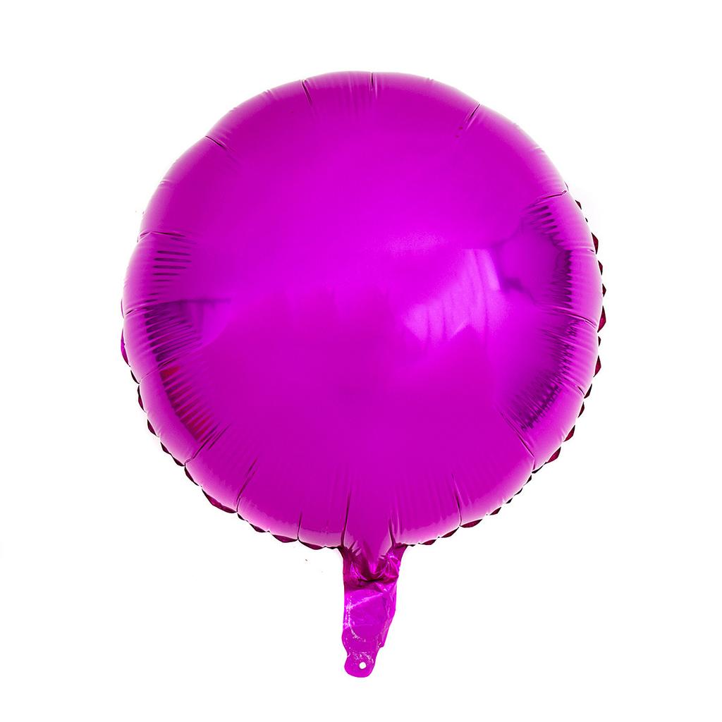 18 Zoll Einfarbig Pfirsichherz Pentagramm Ballon Geburtstag Hochzeitsfeier Dekoration Stern Aluminiumfolie Gas