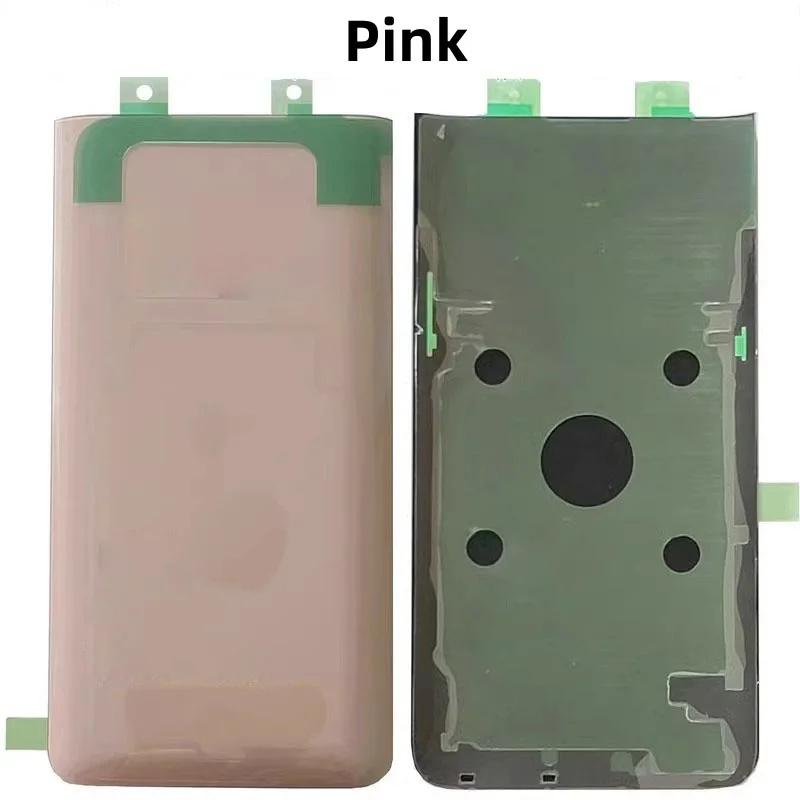 Back Glass Back Cover for Samsung Galaxy A80 SM-A8050 A805N A805B/U Battery Cover Housing Cover Repair Parts Battery Door