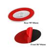3D Aluminium Logo Land Rover Emblem Car Front Sticker Rear Trunk Badge For Land Rover Range Rover Freelander Discovery Defender SA4