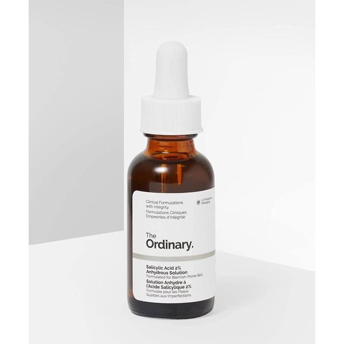 Soin Pour Le Visage - Ordinary - Acide Salicylique 2% - Vegan - 30 ml - Sérum