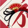 Braid Hair Children Wig Headband Flower Red Bow Hairband Simple Hanfu Hair Sticks  Baby