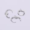20pcs/lot 14x12mm Gold  France Lever Earring Hooks Wire Settings Base Earrings Hoops For Jewelry Making Finding Supplies