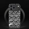 Halloween Style Skull Glass phone case mobile phones for iphone 17 pro max cover for iPhone 17 16 15 14 13 12 11pm Pro Plus