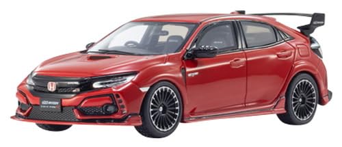 Kyosho Original 1/43 Honda Civic Type R Mugen (Red) Finished Product