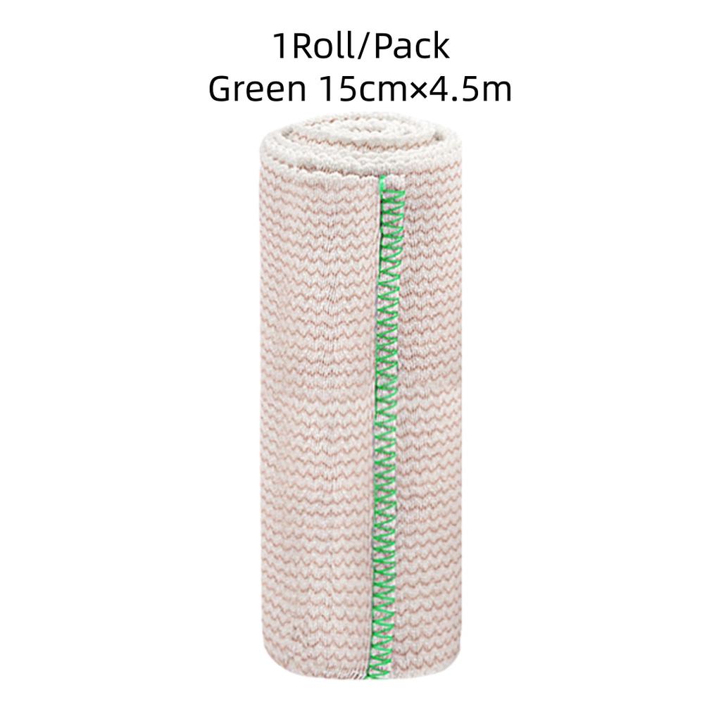 Striped Elastic Bandage Wrap Compression Bandage Fixed Strap Breathable Binding Band Wrapping Elastic Band For Sports Protection
