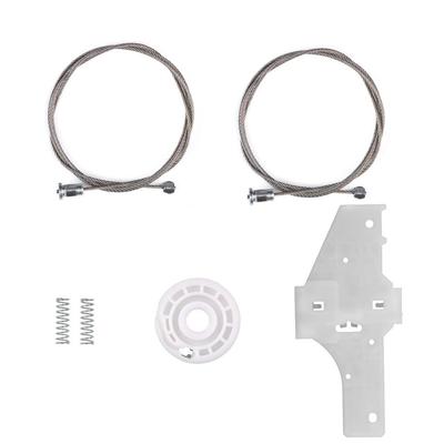 Left Rear Window Repair Kit for Peugeot 307