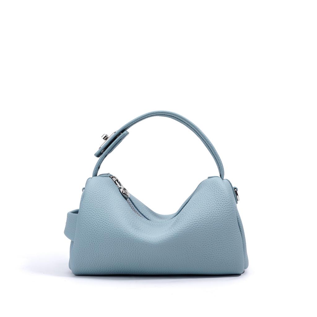 New Soft Leather Large-capacity Bag, New Bag, Women's Bag, Shoulder Bag, Messenger Bag.