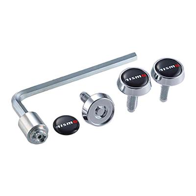 Nismo License Plate Lock Number Plate Lock Bolt Set, 96231-RN010