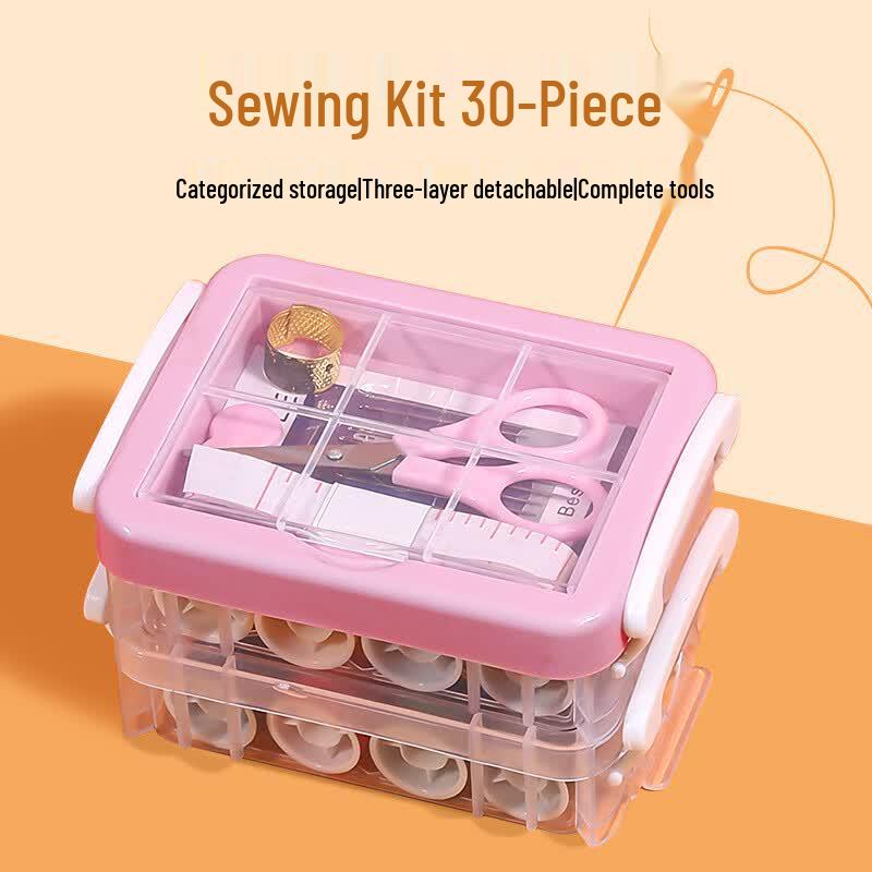 Bingyou 30-Piece Sewing Kit