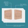 Nail Care Patches For Maintaining Nail , Cleaning, And Daily Moisturizing. Nail Care Patches