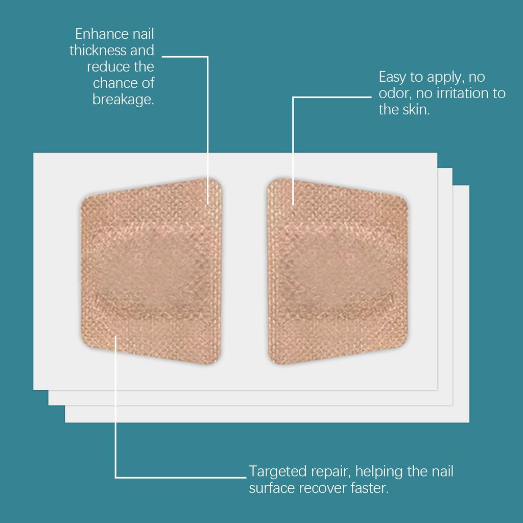 Nail Care Patches For Maintaining Nail , Cleaning, And Daily Moisturizing. Nail Care Patches