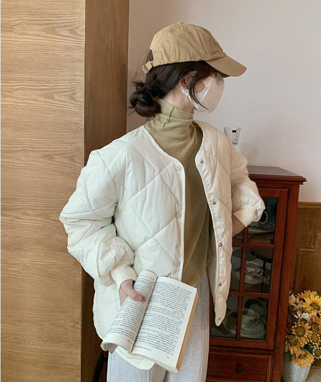 Winter Loose Cotton Jacket Versatile Cotton Jacket For Women