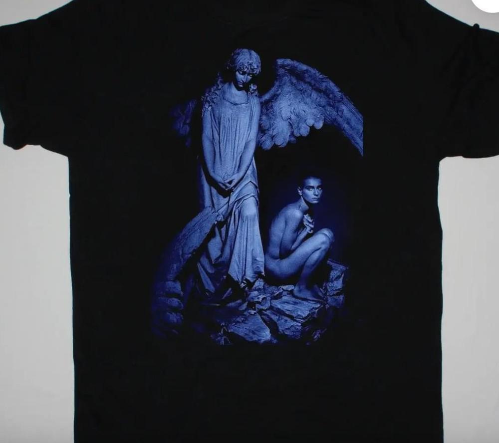Sinead O Connor Music Black T-Shirt Cotton S-5XL Unisex T-Shirt S