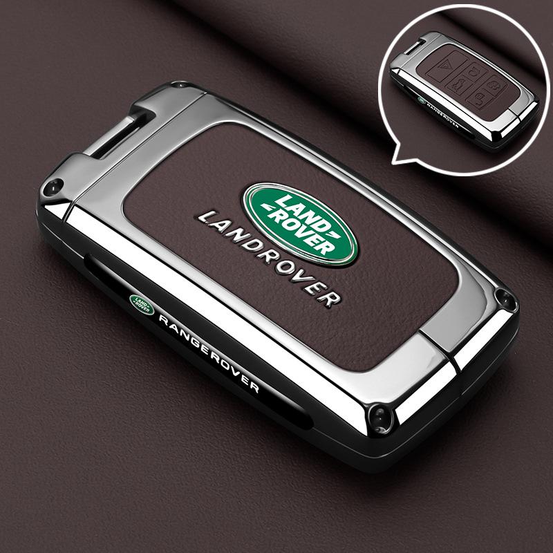 Schlüsseletui für Range Rover (2025) Aurora | Discovery 5/4 Sport Edition | Unisex-Schlüsseletui mit Muschelschnalle
