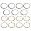Clutch Kit Iron Friction Plates for Suzuki GSF600 Bandit GSX-R750 1985-1999