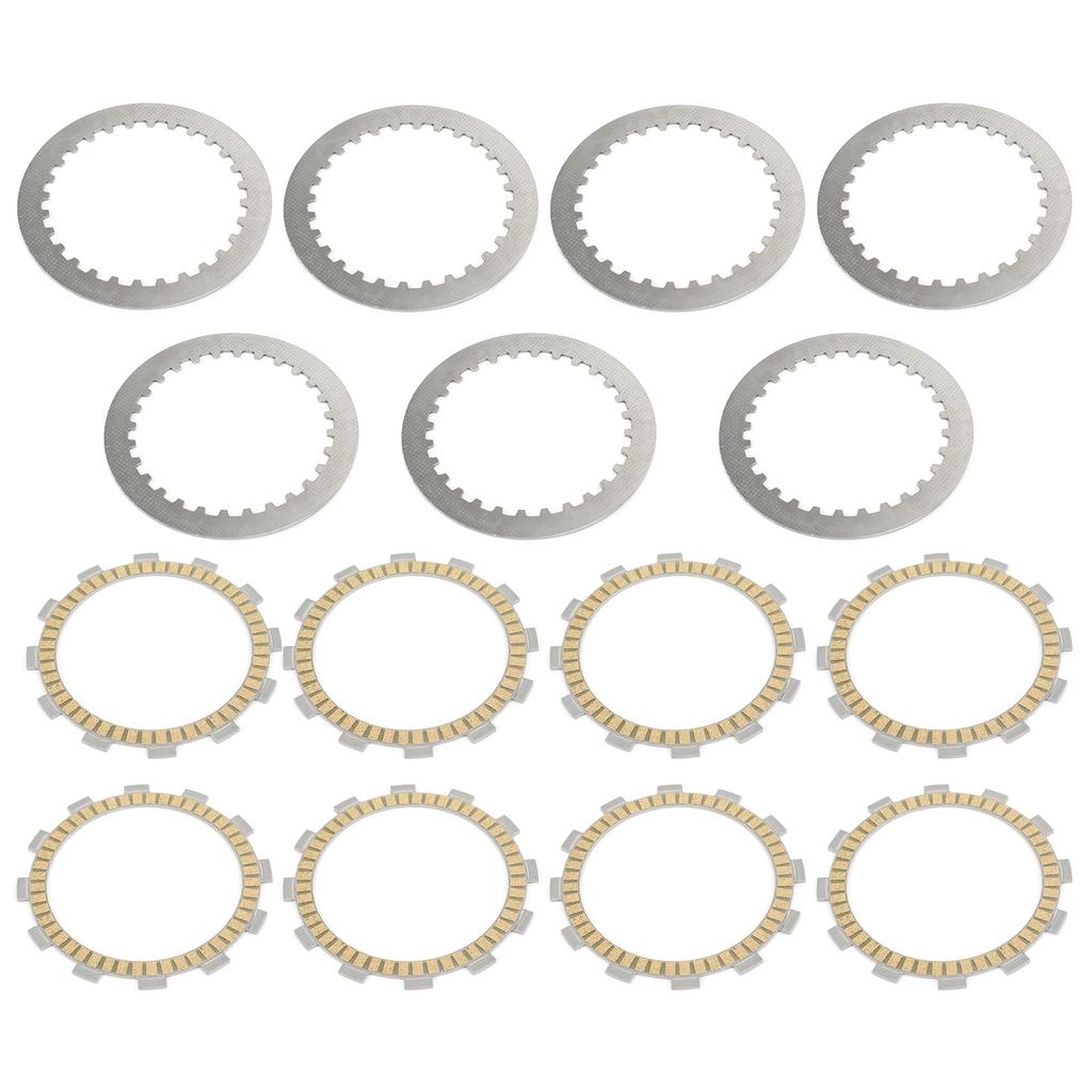 Clutch Kit Iron Friction Plates for Suzuki GSF600 Bandit GSX-R750 1985-1999