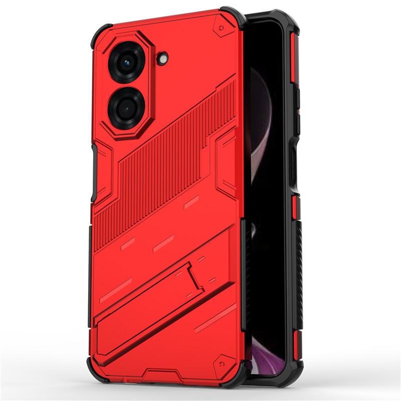 Für Xiaomi Poco C71 Hülle Poco C71 Hülle Punk Style Halter Bumper Schutzhülle Schutzhülle Rückseite Handyhüllen Für Xiaomi Poco C71 Funda