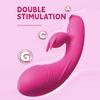 3 in 1 Rabbit Clitoral Vibrator with Multi Sucking Mode Female Male G-spot Anal Stimulation Sex Toys