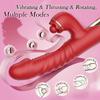 Powerful Thrusting Vibrator Female Clitoris Sucker Vacuum Stimulator Tongue Licking Dildo Adult Supplies Vibro Sex Toy for Women