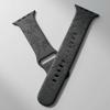 Whale Silicone Strap For Apple Watch Bands 44mm 40mm 45mm 49mm 41mm 42mm 46mm Engraved Bracelet Series 11 10 9 8 7 6 SE Ultra2 3