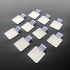 10er-Pack elastischer Stiftschlaufenhalter, selbstklebender PU-Leder-Clip, Bleistifthalter für Notizbücher, Zeitschriften, Planer