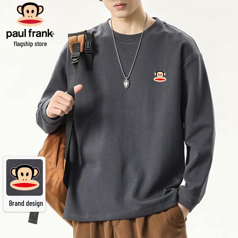 Paul Frank Men s Pure Cotton Long-Sleeve T-shirt XL