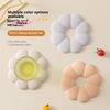 1Pc Donut-Shaped Silicone Heat Resistant Coaster Set Multi-Purpose Pot Mat Heat Insulation Mat for Dining Table Hot Item