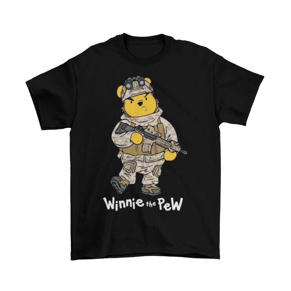 

Winnie The Pew T-Shirt Cotton Funny Disney Winnie The Pooh