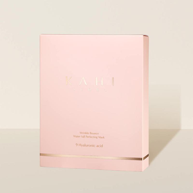 KAHI Wrinkle Bounce Water Full Perfecting Mask 35g*6EA