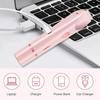 Electric Razor Woman Shaver Painless Women Mustache Epilator Leg Bikini Body Hair Trimmer for Women Facial Epilator Hair Remover