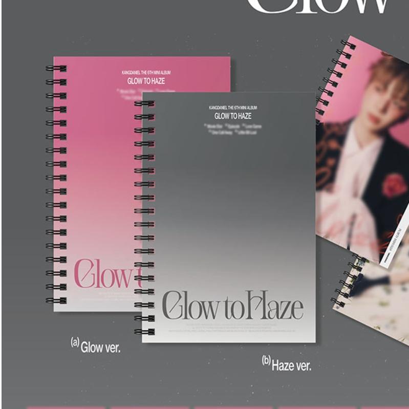 KANG DANIEL [GLOW TO HAZE] 6th Mini Album