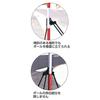 Hibiscus Pole Holder S Tripod Type PH-S, Leg Length 490mm, Leveling, Civil Engineering, Cadastral Survey