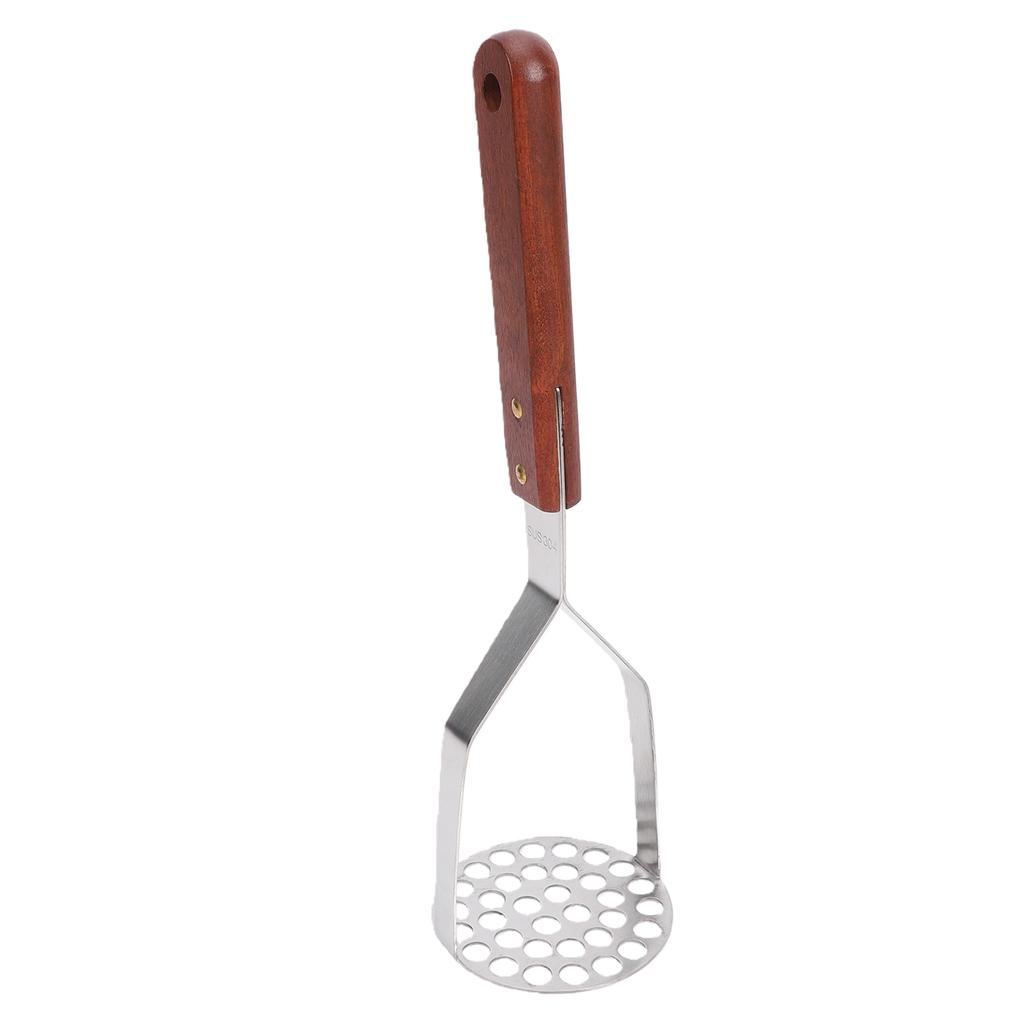 Potato Masher Stainless Steel Sturdy Potato Smasher Masher Kitchen Tool for Avocado Bean Fruit Vegetables Food