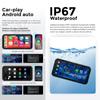 Wireless CarPlay Moto Android Auto  6.25inch Motorcycle GPS Navigation USB IP67 Waterproof Linux System Dual BT Dual CAM Recorde